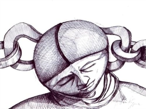 Bozzetto dell’opera RESISTENZA PASSIVA