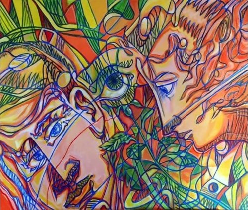 IL FIORE CHE GUARDA
