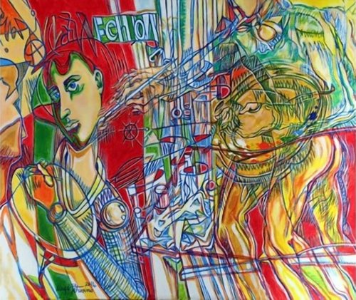 ARTISTA AL LAVORO