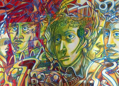 VOLTI E FORME ASTRATTE