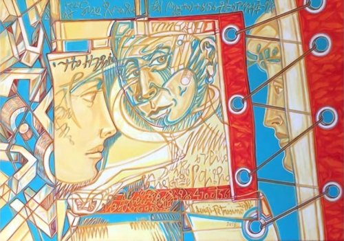 DALLA SERIE LEGACCI TRE VISI DIALOGANTI