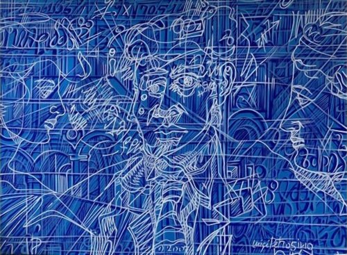 SCRITTURE D’INTERNI CON FANTASMA D’IMMAGINI
