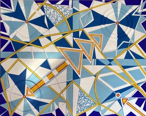 TRE TRIANGOLI IN UNA DIREZIONE