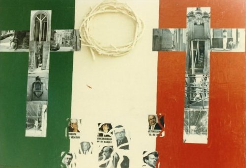 RIVISITAZIONE IN CHIAVE CONCETTUALE DELLA CROCIFISSIONE DI GUTTUSO
