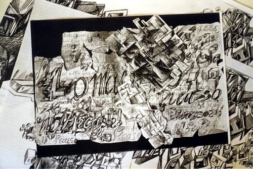 COLLAGE GRAFICO