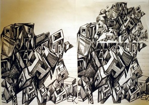 COLLAGE GRAFICO