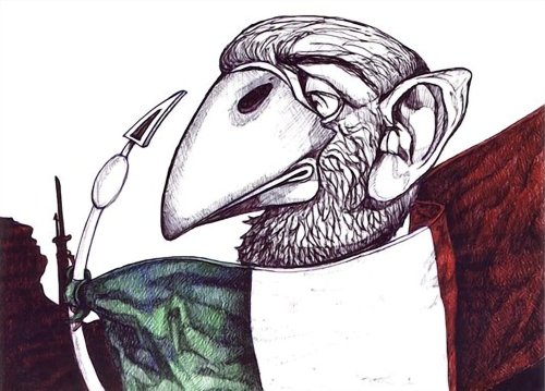 DISEGNO A PENNE COLORATE SU FOGLIO
