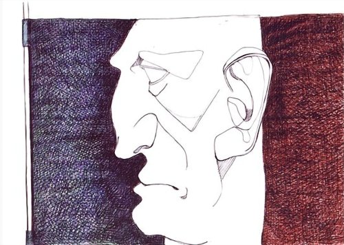 DISEGNO A PENNE COLORATE SU FOGLIO