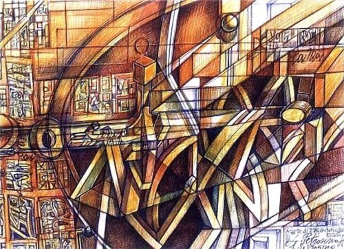 SCRITTURE GEOMETRICHE NELLO SPAZIO