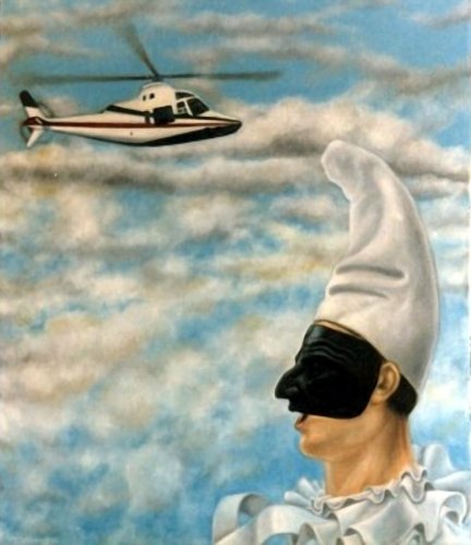 PULCINELLA TRA LE NUVOLE